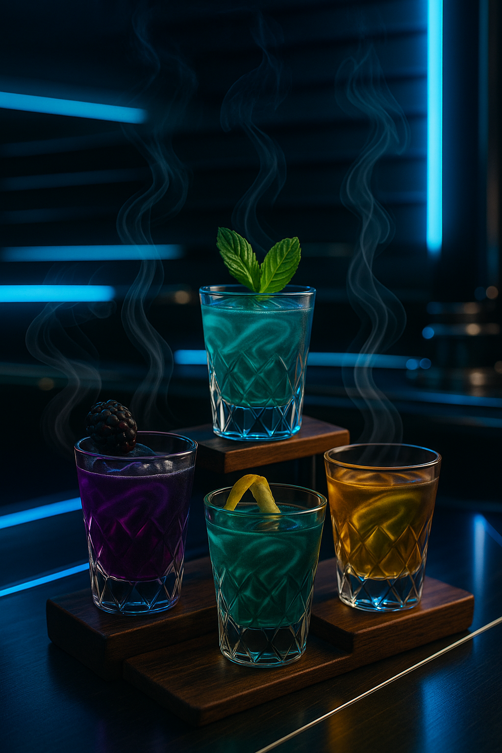 Cocktail Trio